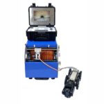 PIPECAMERA RC-200R – Επαγγελματικό CCTV Crawler Ρομπότ Επιθεώρησης Αγωγών 1080P, Pan & Tilt 360°, IP68 - Image 2