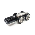 PIPECAMERA RC-200R – Επαγγελματικό CCTV Crawler Ρομπότ Επιθεώρησης Αγωγών 1080P, Pan & Tilt 360°, IP68 - Image 3