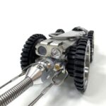 PIPECAMERA RC-200R – Επαγγελματικό CCTV Crawler Ρομπότ Επιθεώρησης Αγωγών 1080P, Pan & Tilt 360°, IP68 - Image 7
