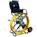 PIPECAMERA Core PRO 200M Κάμερα Επιθεώρησης Σωλήνα Σετ με 10,1'' οθόνη, DVR εγγραφη, 60 μέτρα καλώδιο, 1080p resolution, περιστρεφόμενη κάμερα 360°