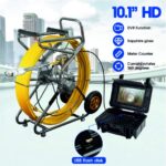 PIPECAMERA Core PRO 200M Κάμερα Επιθεώρησης Σωλήνα Σετ με 10,1'' οθόνη, DVR εγγραφη, 60 μέτρα καλώδιο, 1080p resolution, περιστρεφόμενη κάμερα 360° - Image 3