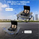 PIPECAMERA Compact CS17 – Κάμερα Επιθεώρησης Σωληνώσεων Full HD 1080P με Κεφαλή 25mm, Οθόνη 7" DVR & Καλώδιο 30m - Image 5