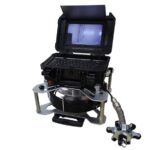 PIPECAMERA Core Pro 70 – Κάμερα Επιθεώρησης Σωληνώσεων Pan & Tilt 360°/180° με Οθόνη 10.1", Κεφαλή 33mm & Καλώδιο 30m - Image 5