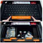 PIPECAMERA Essential PC-ES40 Κάμερα Επιθεώρησης Σωλήνα Σετ με 10.1 Οθόνη Αφής 1080p resolution 23mm Camera, Ανιχνευτής 512HZ Pipe Locator, 30m cable ,meter counter - Image 4
