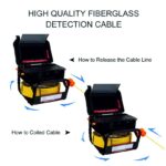 PIPECAMERA Essential PC-ES40 Κάμερα Επιθεώρησης Σωλήνα Σετ με 10.1 Οθόνη Αφής 1080p resolution 23mm Camera, Ανιχνευτής 512HZ Pipe Locator, 30m cable ,meter counter - Image 5
