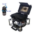 PIPECAMERA Core Pro 70 – Κάμερα Επιθεώρησης Σωληνώσεων Pan & Tilt 360°/180° με Οθόνη 10.1", Κεφαλή 33mm & Καλώδιο 30m - Image 2