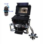 PIPECAMERA Core Pro 70 – Κάμερα Επιθεώρησης Σωληνώσεων Pan & Tilt 360°/180° με Οθόνη 10.1", Κεφαλή 33mm & Καλώδιο 30m - Image 4