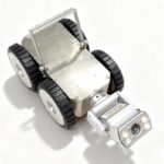 Pipecamera RC150PTZ – Ρομποτική Κάμερα Επιθεώρησης Αγωγών 1080P με PTZ Περιστρεφόμενη Κεφαλή, Tablet Control & Καλώδιο 100m/200m - Image 2