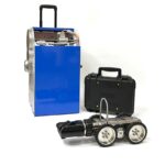 PIPECAMERA RC-200R – Επαγγελματικό CCTV Crawler Ρομπότ Επιθεώρησης Αγωγών 1080P, Pan & Tilt 360°, IP68